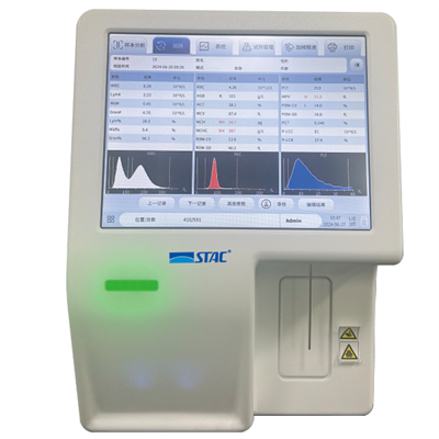 מכשיר המטולוגיה דיפרנציאלי בן 3 חלקים