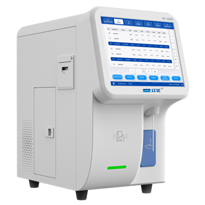 מכשיר המטולוגיה דיפרנציאלי בן 5 חלקים